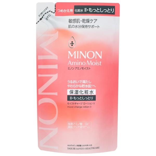 ミノンアミノモイスト　モイストチャージローションⅡ詰替