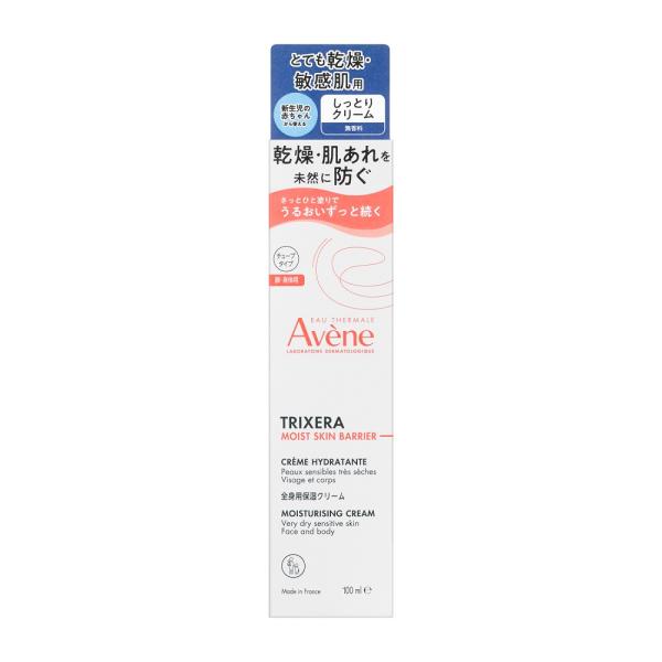 アベンヌ　トリクセラ　モイストスキンバリア　クリーム　100mL