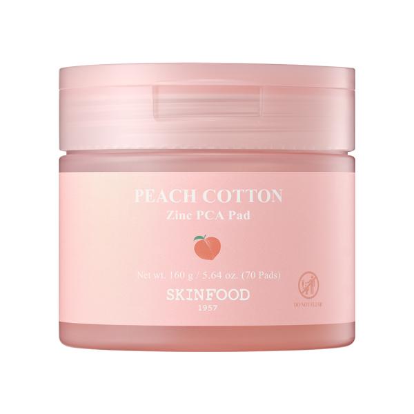 SKINFOOD ピーチコットン　ジンクPCAパッド