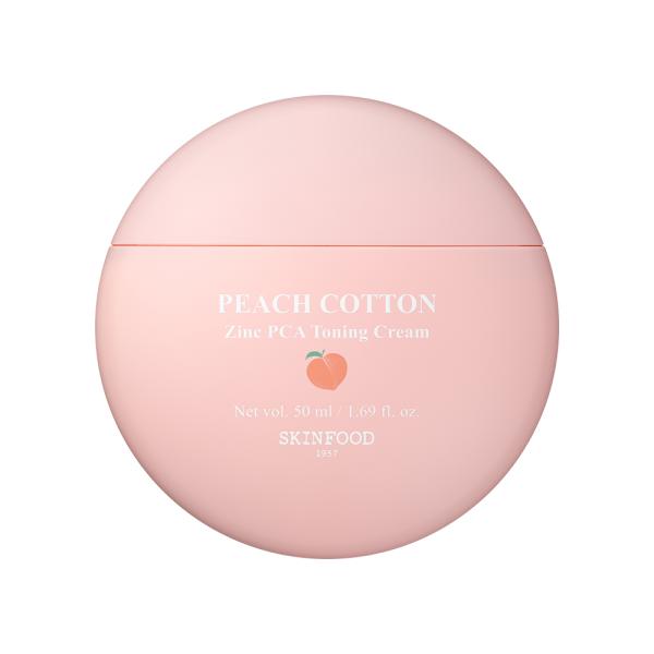 SKINFOOD ピーチコットン　ジングPCAトーニングクリーム