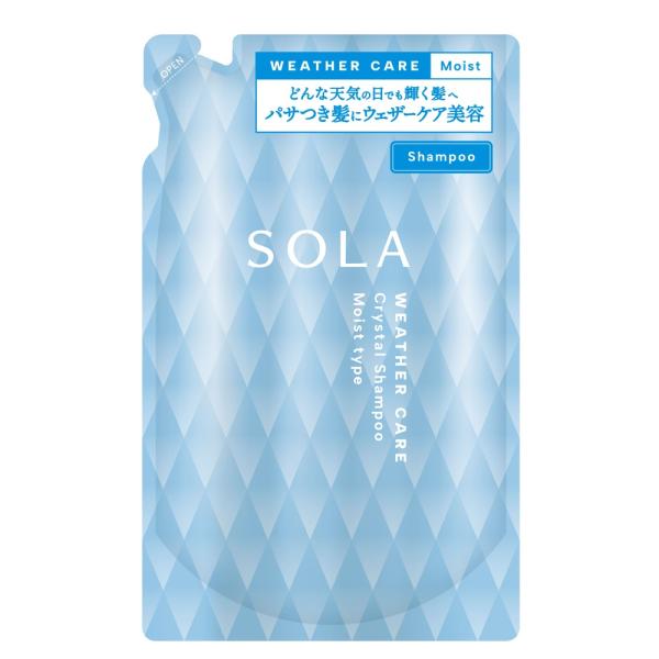 SOLA ウェザーケア クリスタルシャンプー つめかえ│AINZ&TULPE