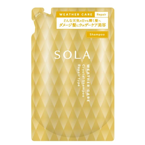 SOLA　ウェザーケア　クリスタルシャンプー　つめかえ