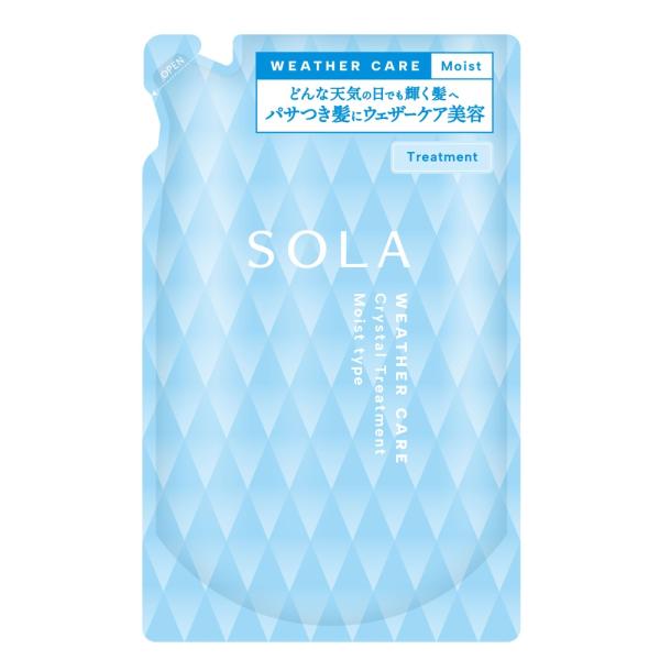 SOLA　ウェザーケア　クリスタルヘアトリートメント　つめかえ