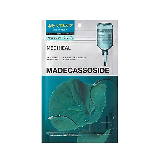 メディヒール マデカッソシド3ミニッツマスク7p　くすみケア