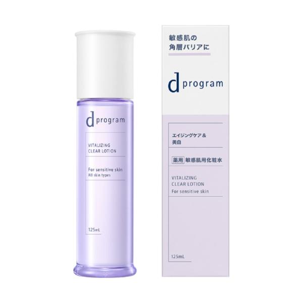 d　プログラム　バイタライジング&クリア　ローション　EX