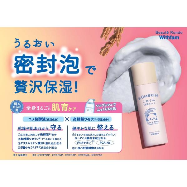 ビューテロンドWithfam こめりんフォーム