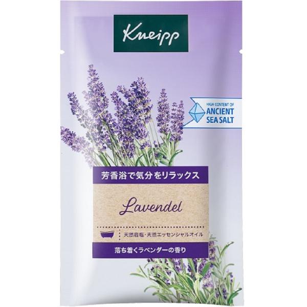クナイプ バスソルト ラベンダーの香り 50g