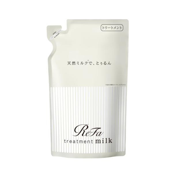 ReFa　リファミルクプロテイントリートメント 430g