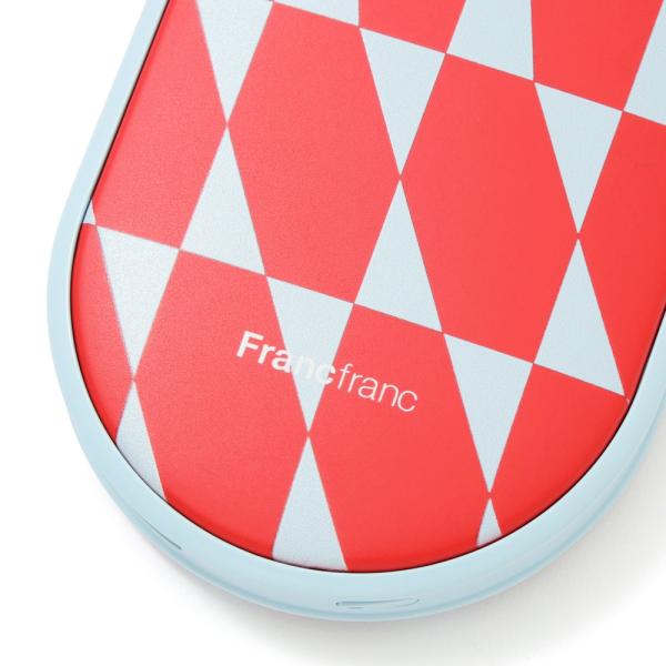 Francfranc　繰り返し使えるカイロ　ジオメトリック