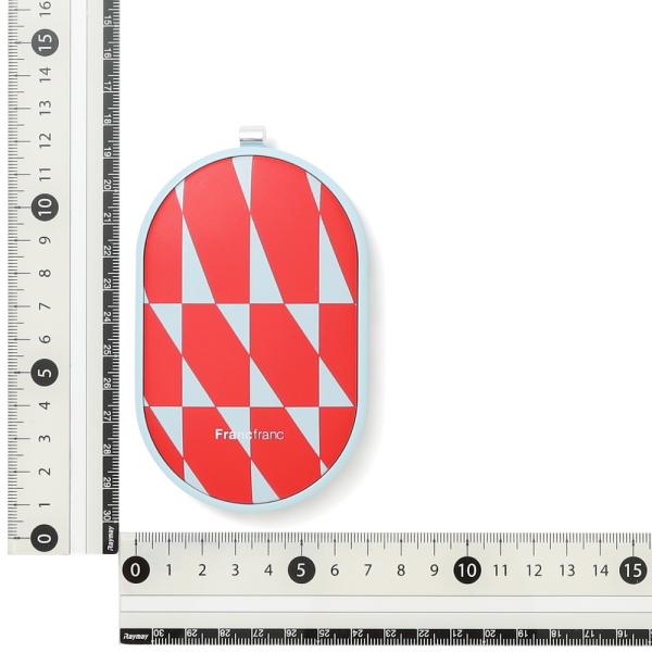 Francfranc　繰り返し使えるカイロ　ジオメトリック