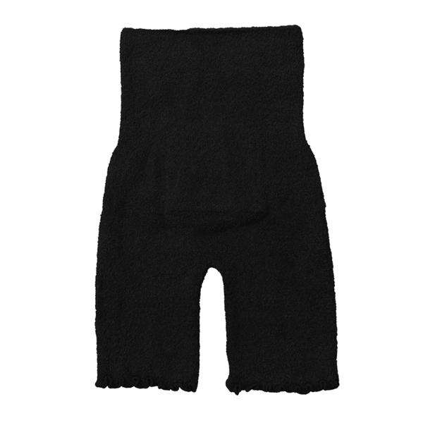 ふわりぃスリム　腹巻パンツ　ブラック