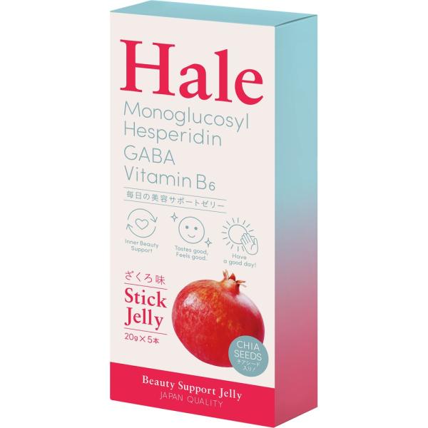 Hale チアシード入りゼリー 5本入り