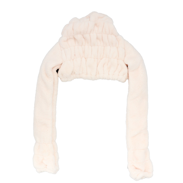 粧美堂 髪想いのヘアドライキャップ　ツインチャーム