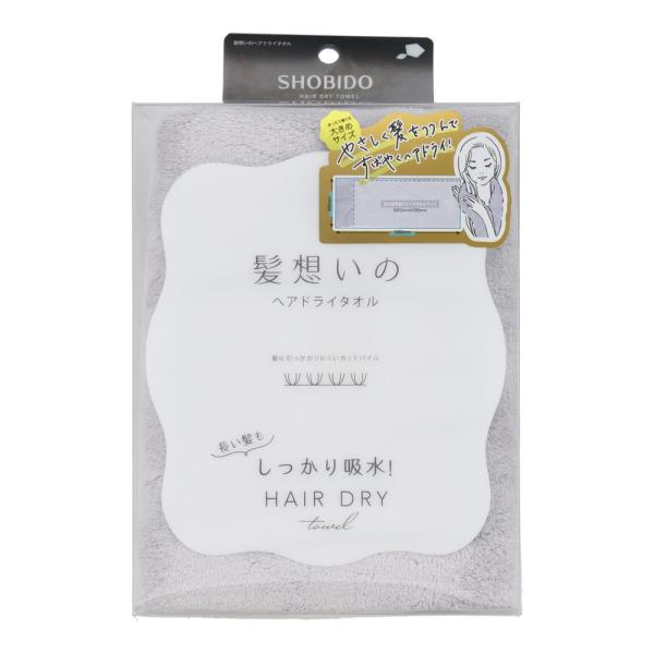 粧美堂 髪想いのヘアドライタオル