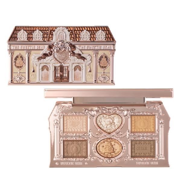 フラワーノーズ スウィーティーベアコレクション アイシャドウパレット