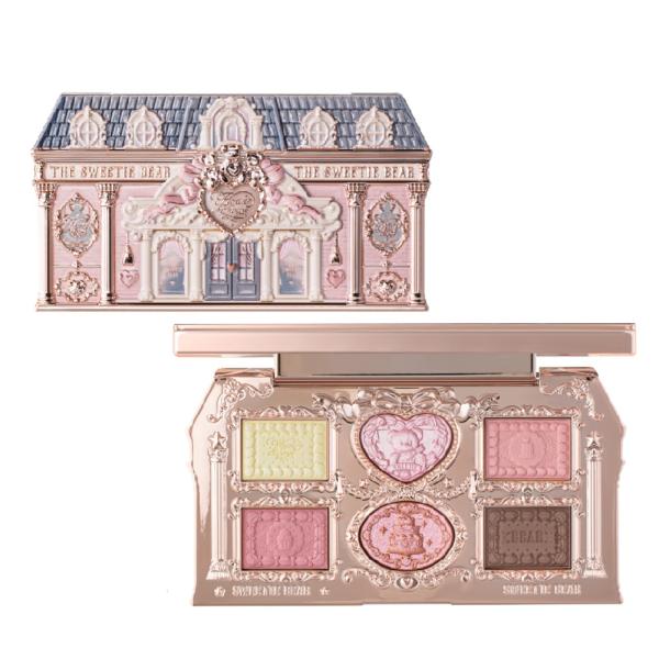 フラワーノーズ スウィーティーベアコレクション アイシャドウパレット