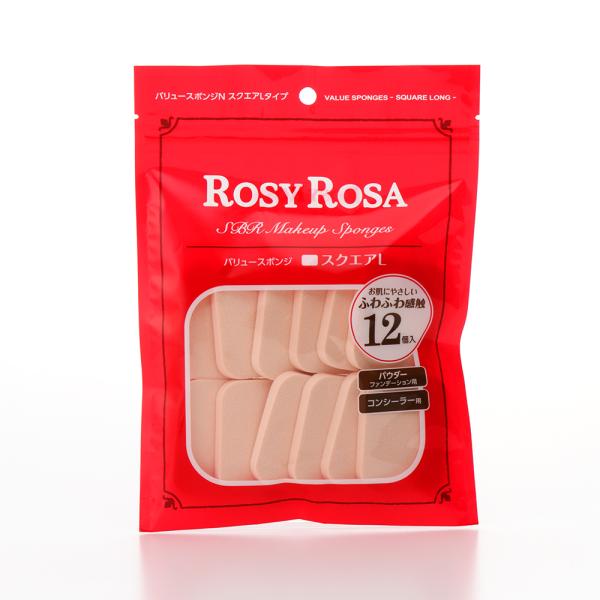 ロージーローザ バリュースポンジN　スクエアLタイプ　12P