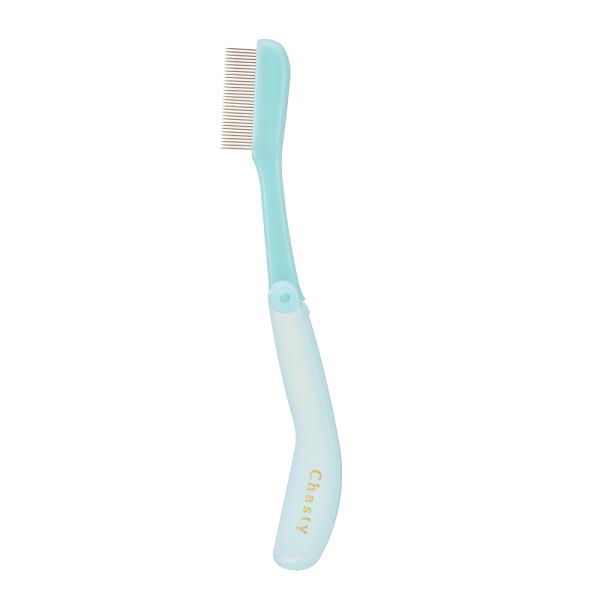 チャスティ マスカラコームメタルN　ミントグリーン