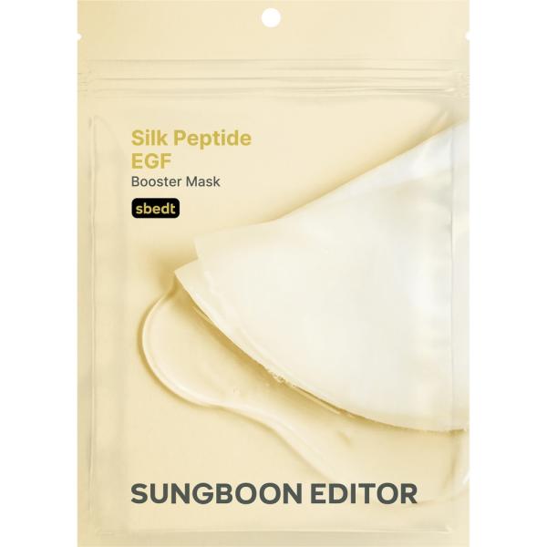成分エディター シルクペプチドEGマスク