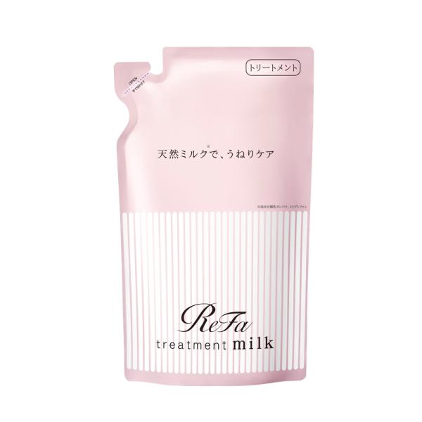 ReFa リファミルクプロテイントリートメントピンク 430g