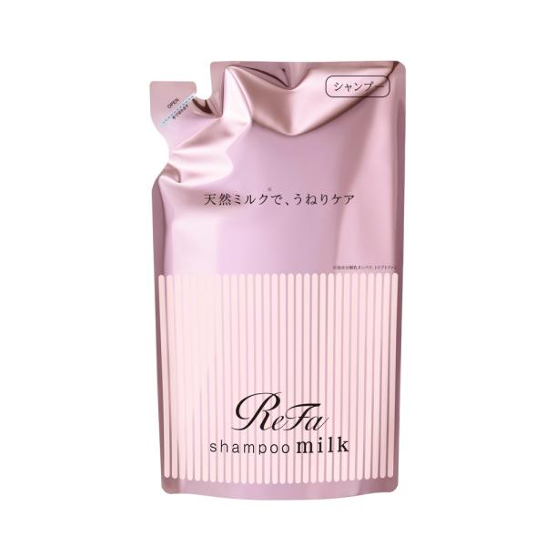 ReFa リファミルクプロテインシャンプーピンク 430mL