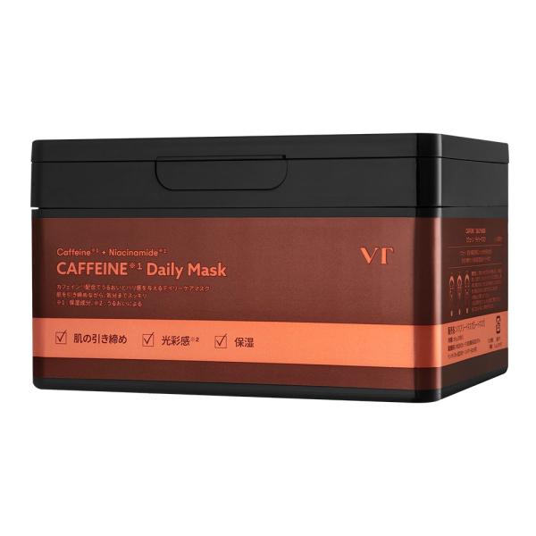 vt cosmetics カフェインデイリーマスク│AINZ&TULPE WEBSTORE