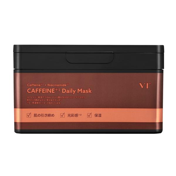 vt cosmetics カフェインデイリーマスク│AINZ&TULPE WEBSTORE