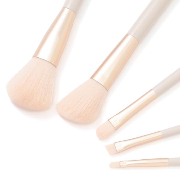 Francfranc　バイカラー メイクアップブラシセット