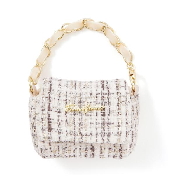 Francfranc　バッグチャームエコバッグ バッグ