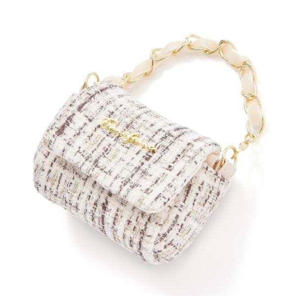 Francfranc　バッグチャームエコバッグ バッグ