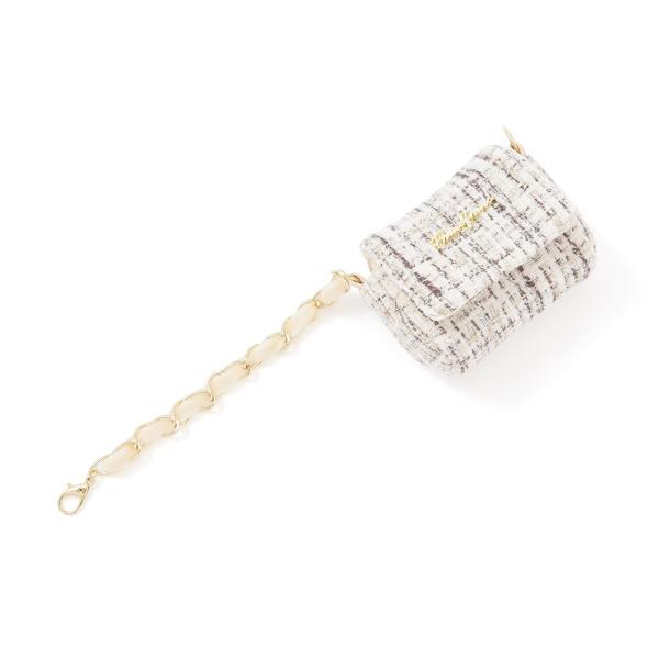 Francfranc　バッグチャームエコバッグ バッグ