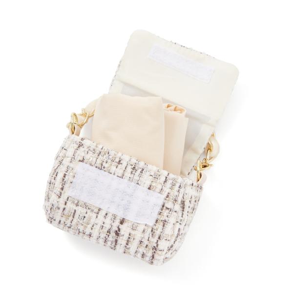 Francfranc　バッグチャームエコバッグ バッグ