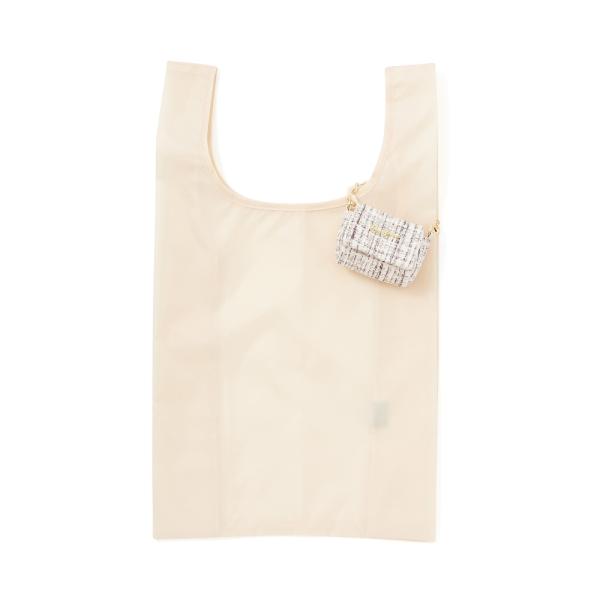 Francfranc　バッグチャームエコバッグ バッグ