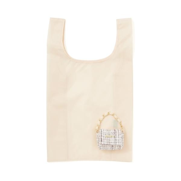 Francfranc　バッグチャームエコバッグ バッグ