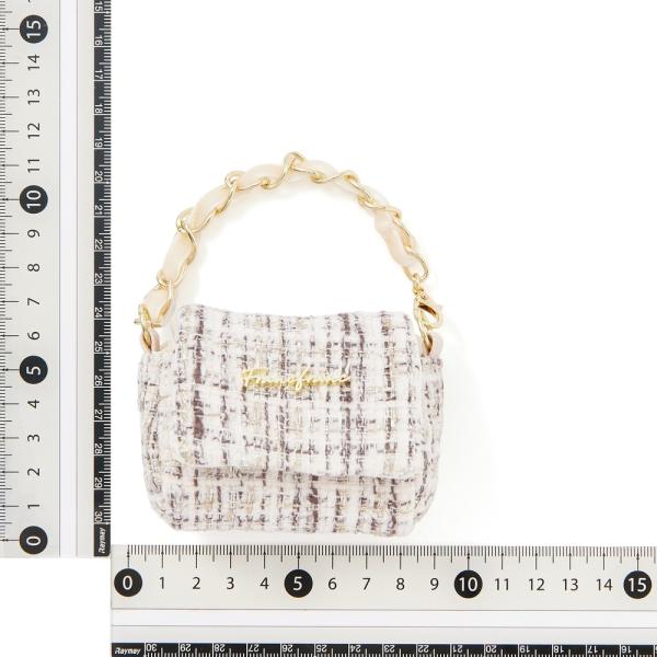 Francfranc　バッグチャームエコバッグ バッグ