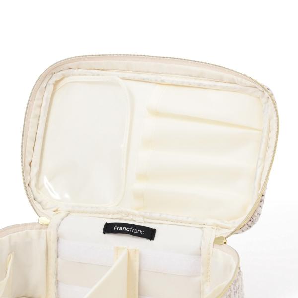 Francfranc　ツイード バニティポーチ S