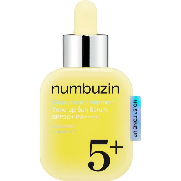 ナンバーズイン 5番 白玉グルタチオンCトーンアップベース