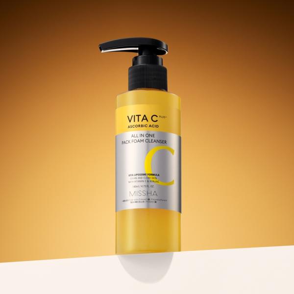 ミシャ ビタシー　泡マスク　洗顔　2本セット