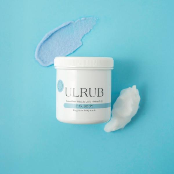 ULRUB ボディスクラブ White Lily 460g│AINZ&TULPE WEBSTORE