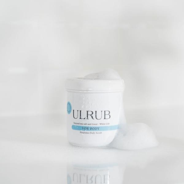 ULRUB ボディスクラブ White Lily 460g│AINZ&TULPE WEBSTORE