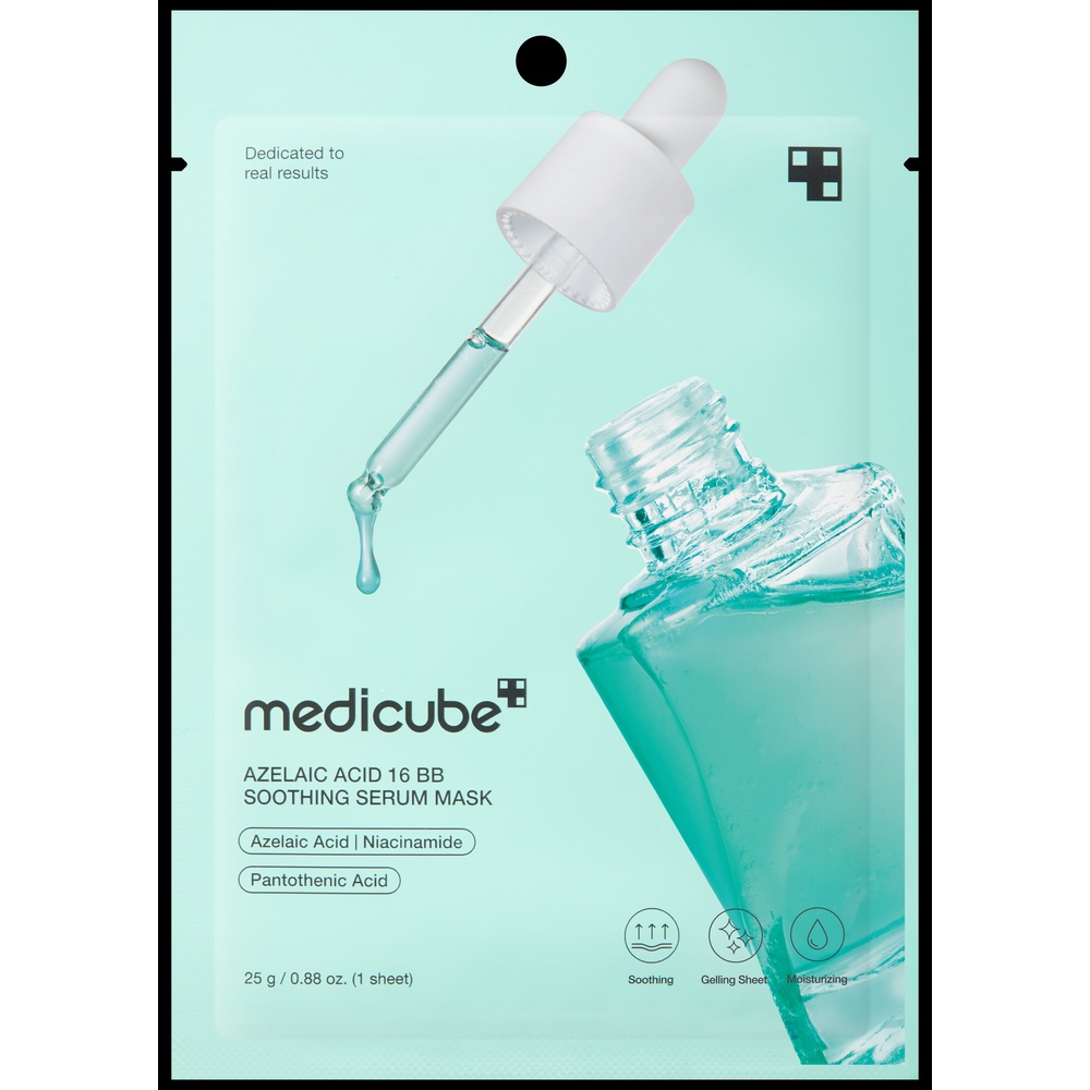 medicube アゼライン酸16BBスージングセラムマスク│AINZ&TULPE