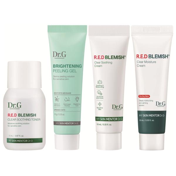 社販限定】Dr.G トライアルキット レッドブレミッシュ|正規取扱・公式