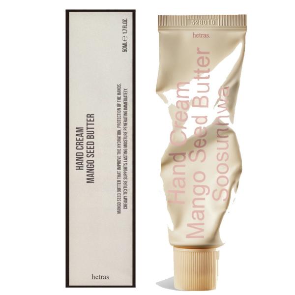 へトラス マンゴーシードバターハンドクリーム