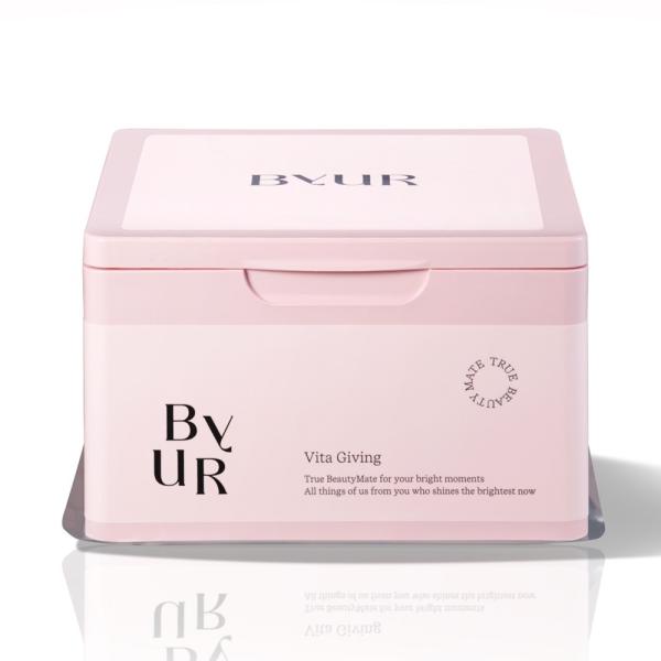 ByUR　デイリーアクアセラムマスク