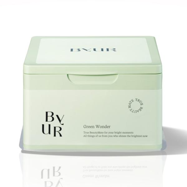 ByUR　デイリーアクアセラムマスク