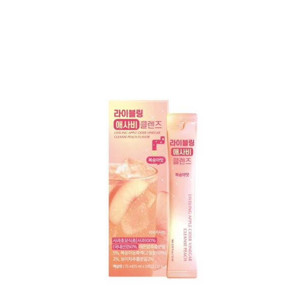 ライブリング アップルクレンズピーチ5P