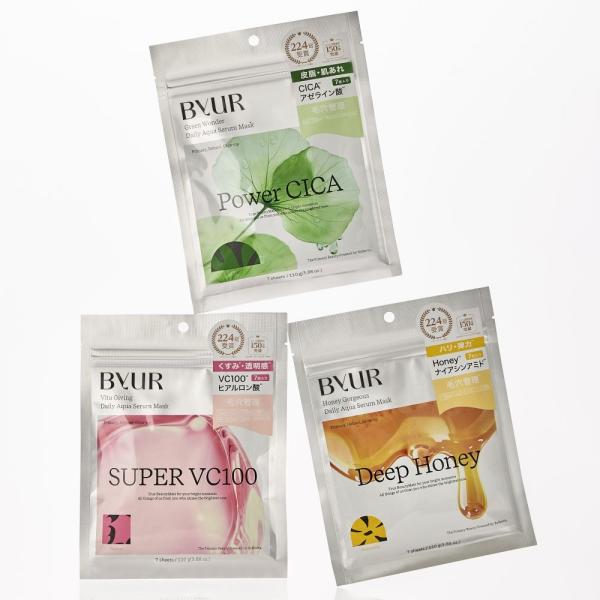 ByUR デイリーアクアセラムマスク V1(7枚入)