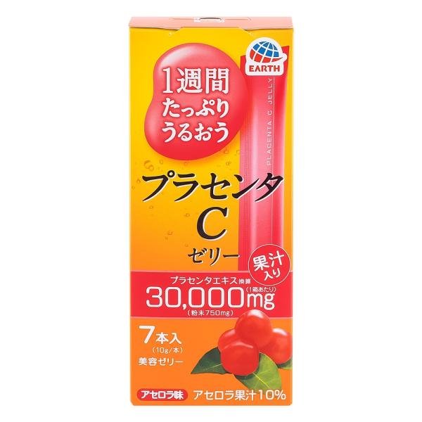 1週間プラセンタC ゼリーアセロラ　アセロラ味