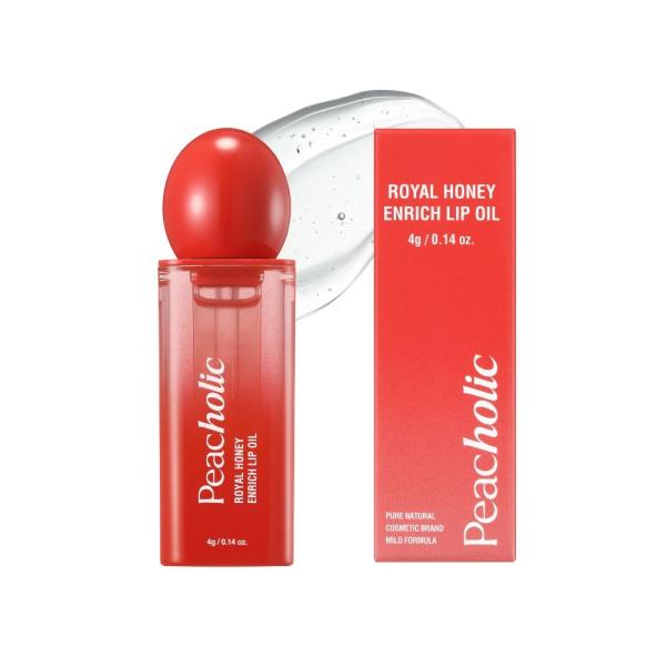 ピーチホリック ロイヤルハニーエンリッチリップオイル