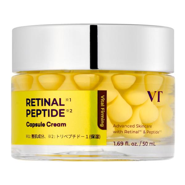 vt cosmetics VT レチナール+ペプチドカプセルクリーム|正規取扱・公式